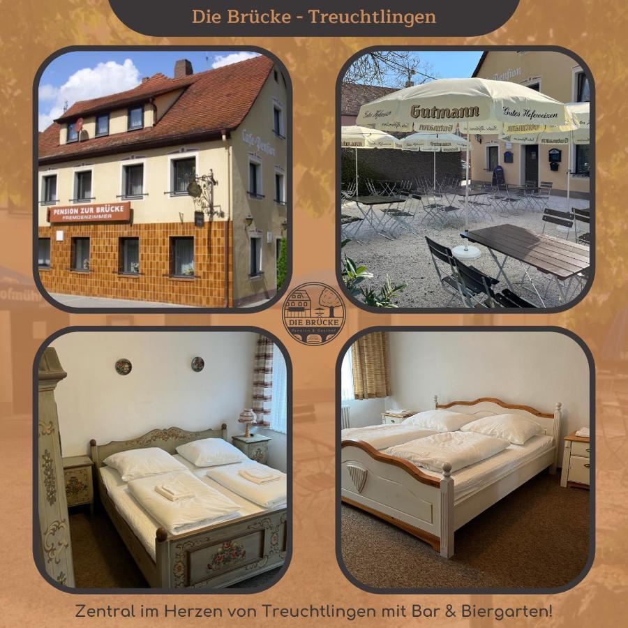Die Bruecke Treuchtlingen Exterior photo